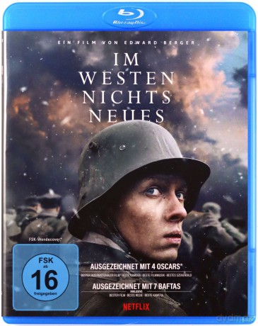 Na Zachodzie bez zmian [Blu-Ray]