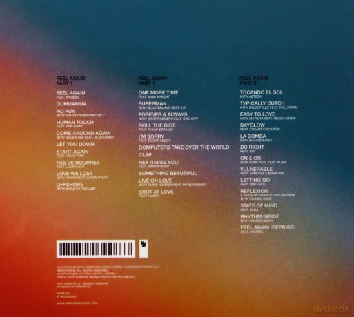 Armin Van Buuren: A Feel Again [3CD]