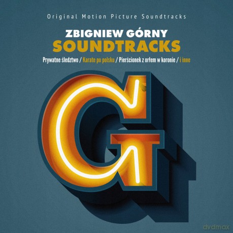 Zbigniew Górny: Soundtracks 2023 [CD]