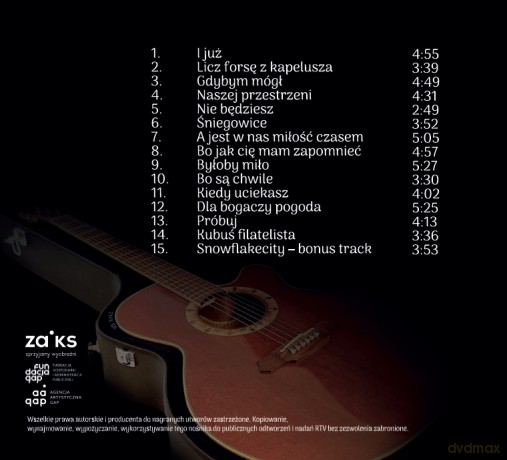 Tomek Wachnowski: Forever [CD]