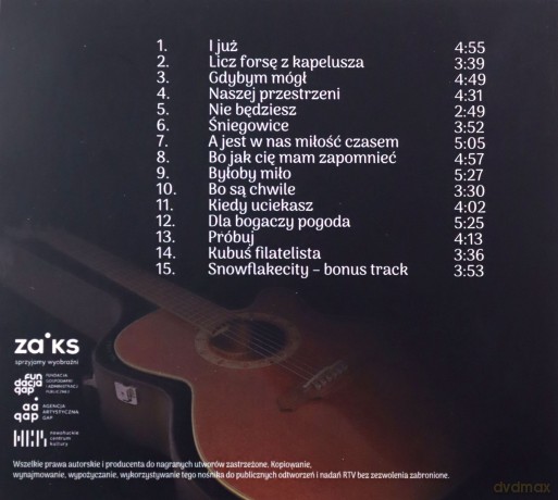 Tomek Wachnowski: Forever [CD]