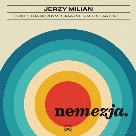 Milian J: Nemezja [CD]