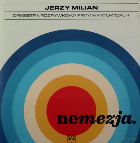 Milian J: Nemezja [CD]