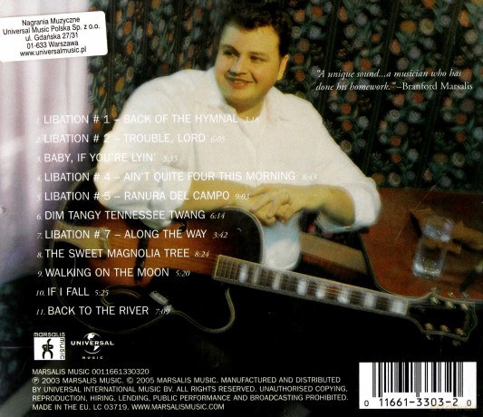 Doug Wamble: Country Libations [CD]