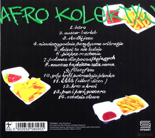 Afro Kolektyw: Ostatnie słowo [CD]