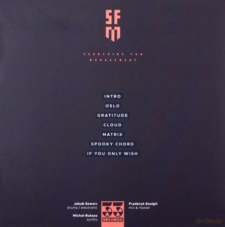 Seatching For Management: Searching for Management [CD]