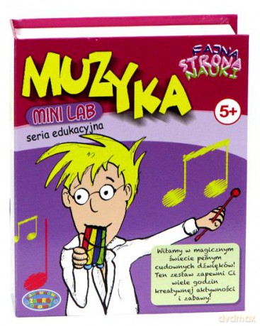 Doktor Lab mini - Muzyka [GRA]