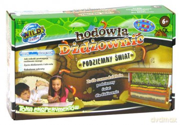 Hodowla dżdżownic - Podziemny świat [GRA]