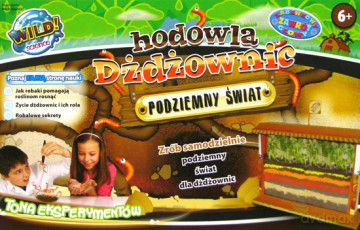 Hodowla dżdżownic - Podziemny świat [GRA]