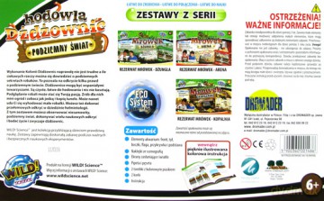 Hodowla dżdżownic - Podziemny świat [GRA]