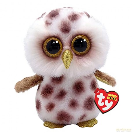 Beanie Boos cętkowana sowa WHOOLIE, 15 cm