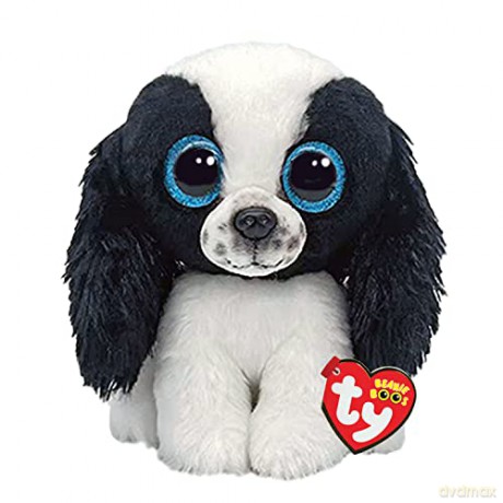 Beanie Boos czarno/biały pies SISSY, 15 cm