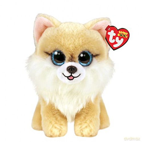 Beanie Boos jasnobrązowy pies HONEYCOMB, 15 cm