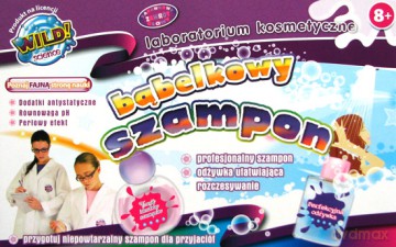 Laboratorium kosmetyczne - Bąbelkowy szampon [GRA]