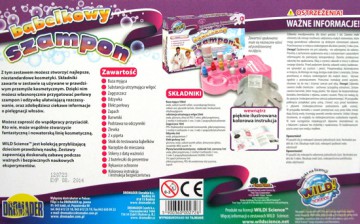 Laboratorium kosmetyczne - Bąbelkowy szampon [GRA]