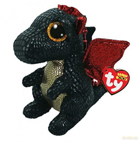 Beanie Boos smok GRINDAL, 24 cm - Medium