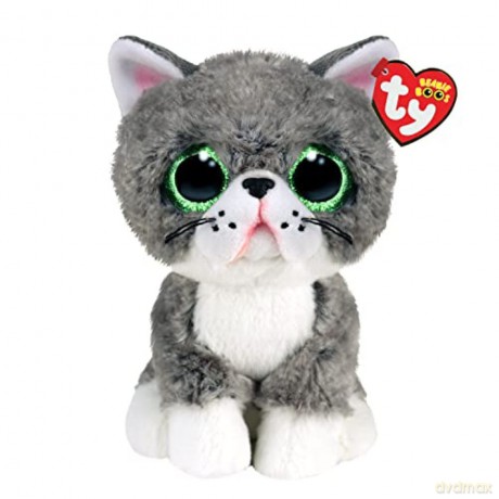 Beanie Boos szary kot FERGUS, 15 cm
