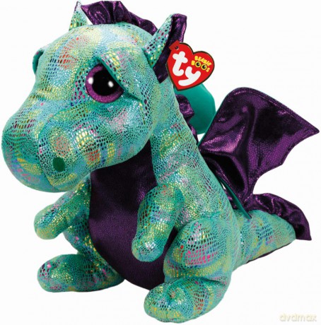 Beanie Boos zielony smok CINDER, 42 cm - Large