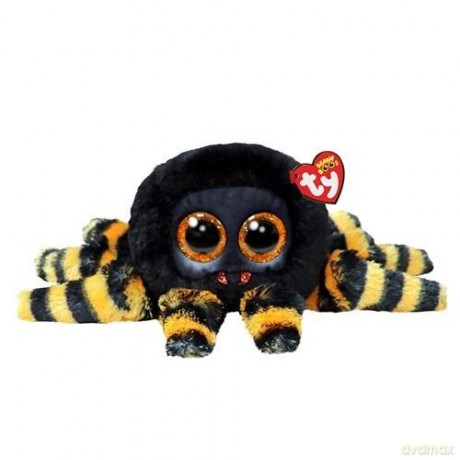  Beanie Boos czarny pająk CHARLOTTE, 15 cm