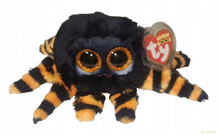  Beanie Boos czarny pająk CHARLOTTE, 15 cm