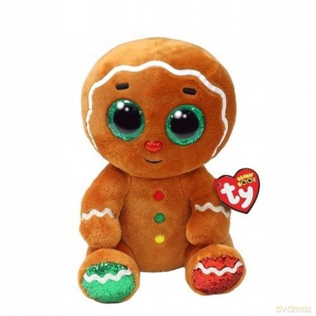 BOOS plüss figura CRUMBLE, 15 cm - mézeskalács
