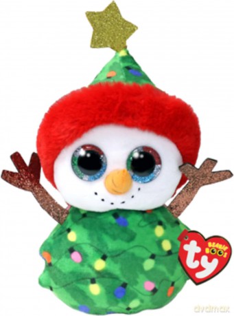 Beanie Boos zielony bałwan GARLAND, 15 cm