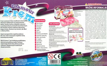 Laboratorium kosmetyczne - Glamour krem [GRA]