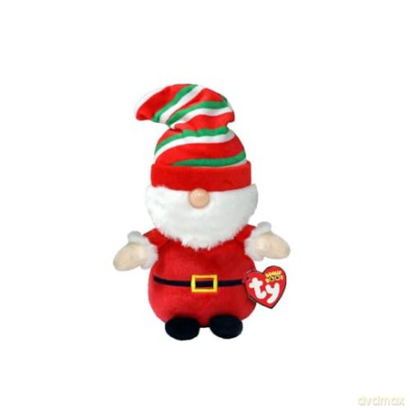  Beanie Boos czerwony gnom GNEWMAN, 15 cm 