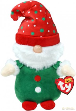 BOOS plüss figura GNOLAN, 15 cm - zöld törpe