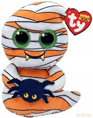 Beanie Boos duch z pająkiem MUMFORD, 15 cm