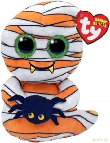 Beanie Boos duch z pająkiem MUMFORD, 15 cm
