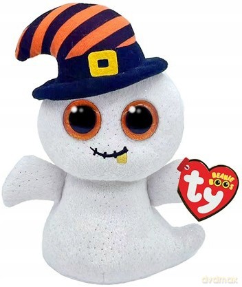 Beanie Boos biały duch NIGHTCAP, 15 cm