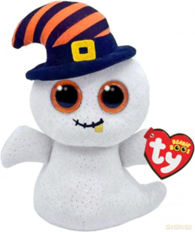 Beanie Boos biały duch NIGHTCAP, 15 cm