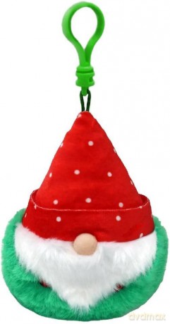 Beanie Boos gnom w czerwonym kapeluszu TOPSY, 8,5 cm