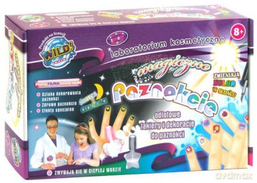 Laboratorium kosmetyczne - Magiczne paznokcie [GRA]