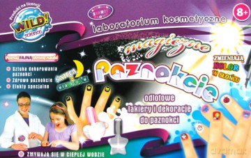 Laboratorium kosmetyczne - Magiczne paznokcie [GRA]