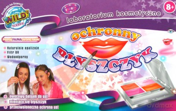 Laboratorium kosmetyczne - Ochronny błyszczyk [GRA]