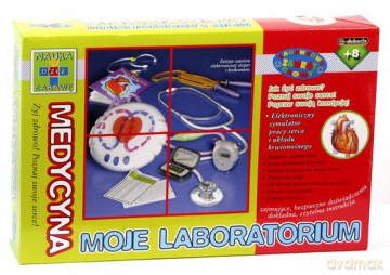 Moje Laboratorium - Medycyna [GRA]