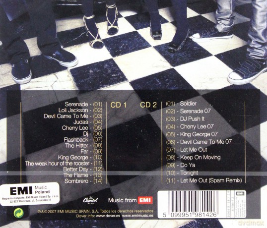 Dover: 2 [2CD]