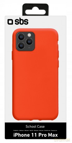 Cover school for iPhone 11 Pro Max, Orange