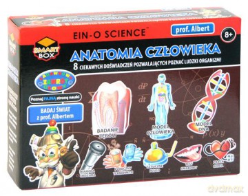 Profesor Albert - Anatomia człowieka [GRA]