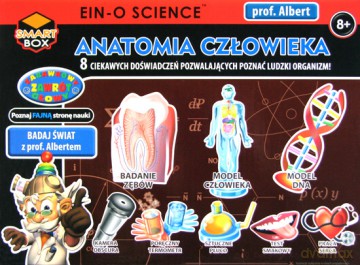 Profesor Albert - Anatomia człowieka [GRA]