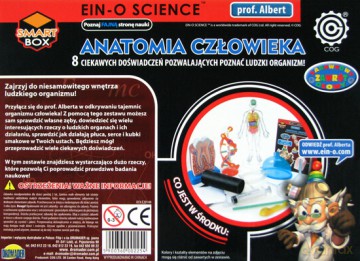 Profesor Albert - Anatomia człowieka [GRA]