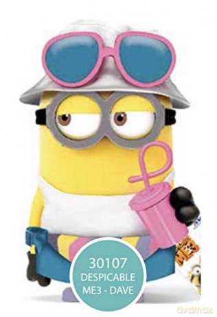 Despicable Me 3 żel pod pod prysznic 3D 300ml - Plaża