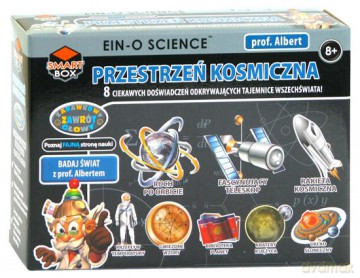 Profesor Albert - Przestrzeń kosmiczna [GRA]
