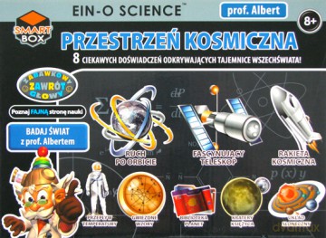 Profesor Albert - Przestrzeń kosmiczna [GRA]