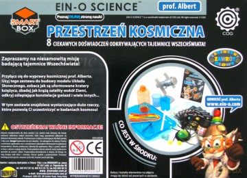 Profesor Albert - Przestrzeń kosmiczna [GRA]