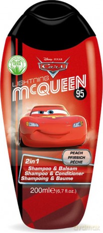 Disney Cars Szampon i odżywka 200ml