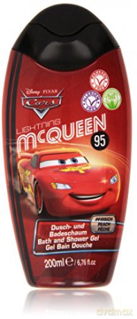 Disney Cars Żel do kąpieli i pod prysznic 200ml