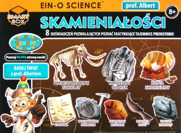 Profesor Albert - Skamieniałości [GRA]